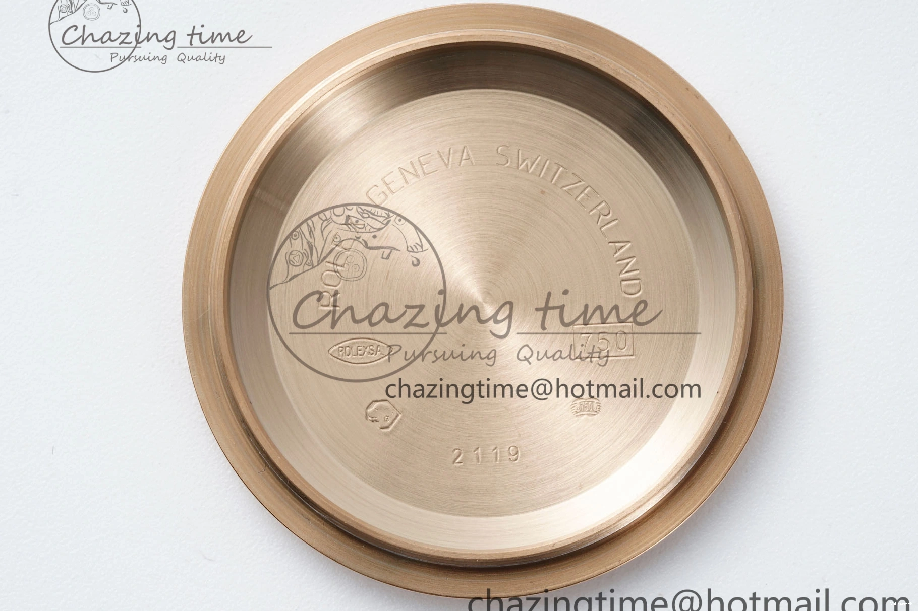 Dial SA4130 Best Edition QF Daytona on 116505 V2 Brown Bracelet RG 1:1 0324